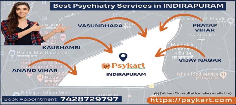 Best psychiatrist clinic in Noida